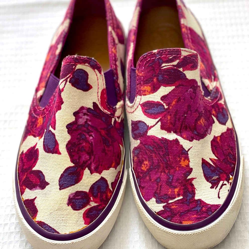 Tory Burch Slip on Sneakers